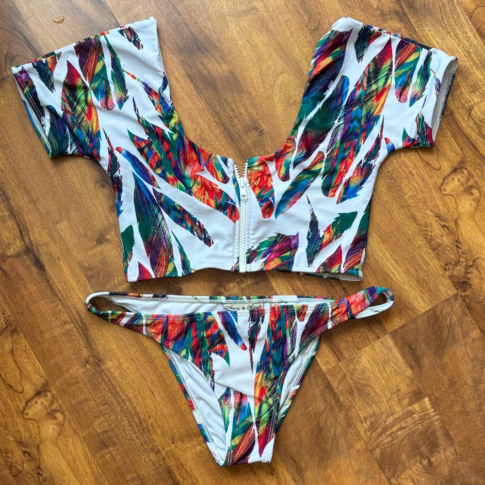 Amore & Sorvete 2-Piece Swimsuit - S